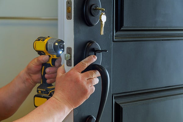 How to Change Locks on Exterior Doors - Feldco